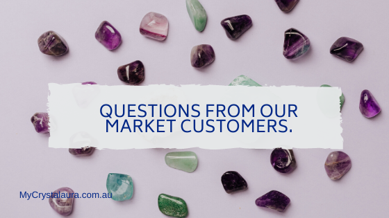 questions from our market customers