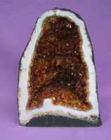 Citrine Geode