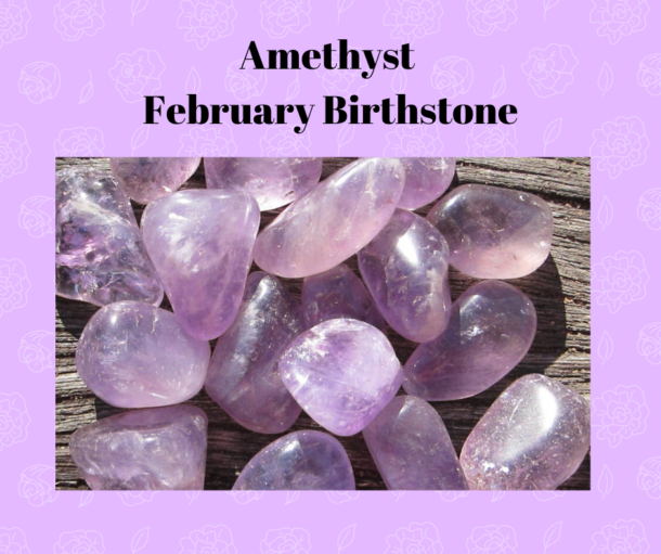 Amethyst - February Birthstone - Crystal Healing - My CrystalAura