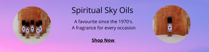 Spiritual Sky Oils