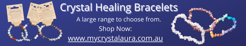 Crystal Healing Bracelets