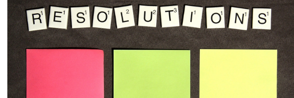 New Year Resolutions