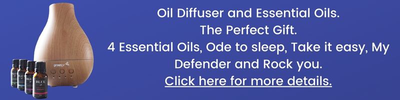 Oil Diffuser and Essention Oils.