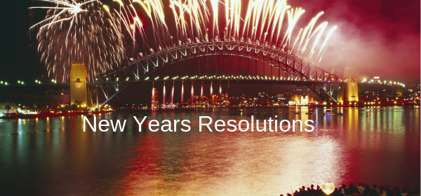 New Years Resolutions