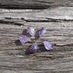 amethyst points