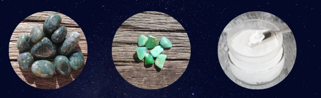 Crystals for Jock Itch