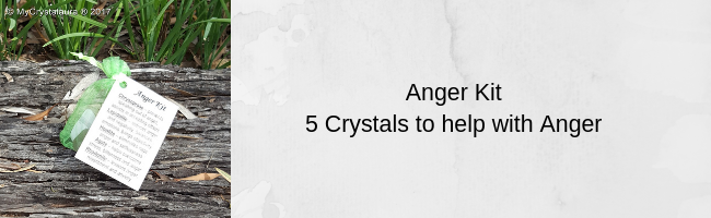 Anger Healing Crystals