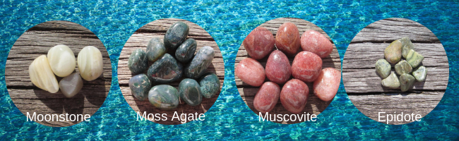 Crystals for dehydration