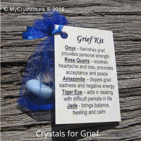 Crystals for Grief