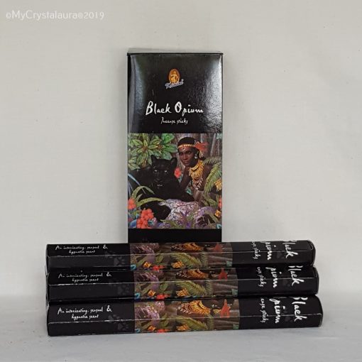 Black Opium incense