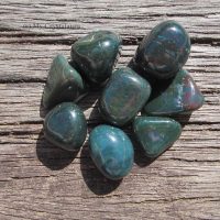 Rebounding and Crystals Bloodstone