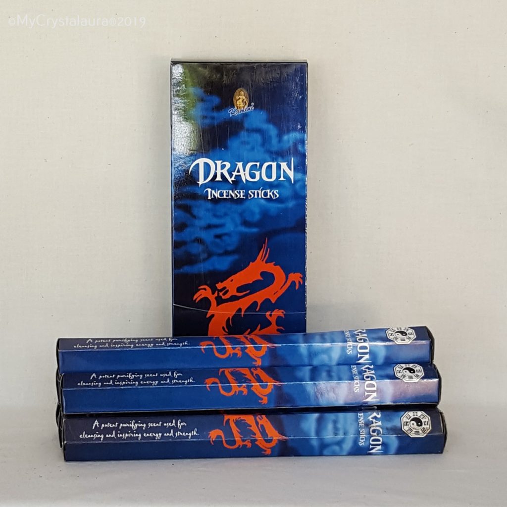 Dragon Incense Sticks Kamini Incense Sticks My CrystalAura