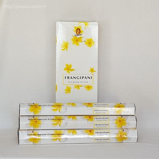 Frangipani incense