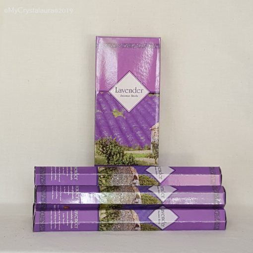 Lavender incense