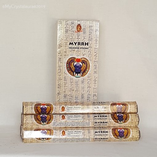 Myrrh incense