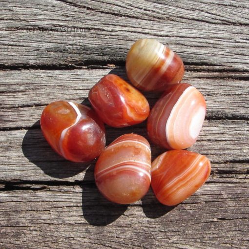 Red Banded Agate