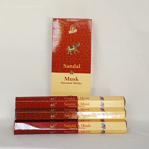 Sandal & Musk incense