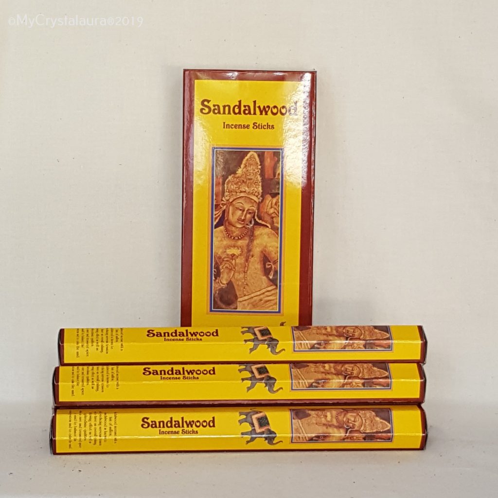 Sandalwood Incense Sticks Kamini Incense Sticks My CrystalAura