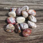 Crystals for Easter. Crazy Lace Agate