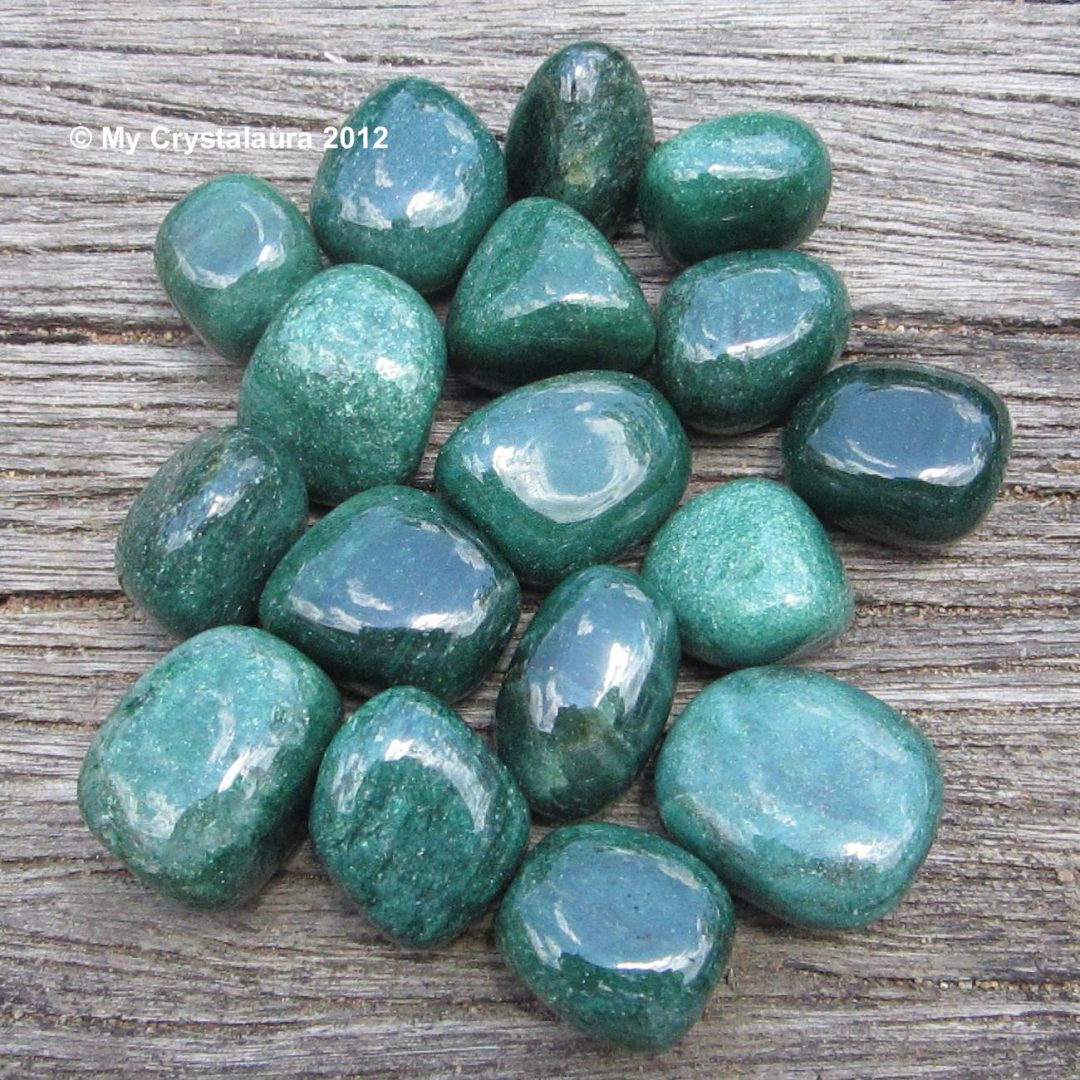 Fuchsite Meaning and Benefits Healing My CrystalAura