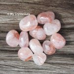 Agnitite - Hematite in Quartz