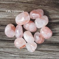 Agnitite - Hematite in Quartz