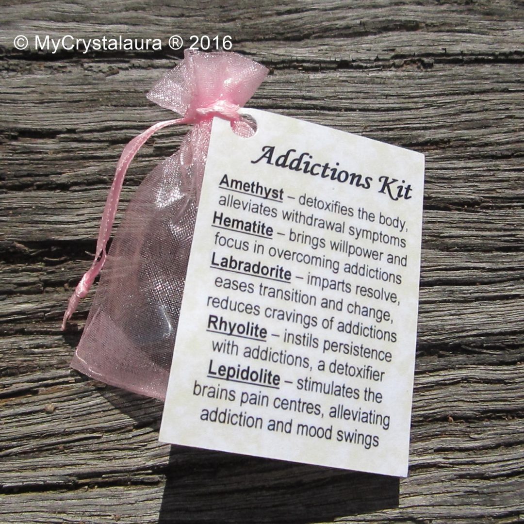 Crystals for Addictions. 5 Crystals to Help with Addictions. My CrystalAura
