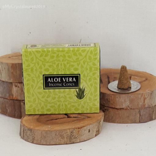 Aloe Vera Incense Cones