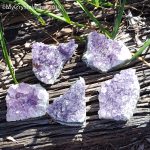 Amethyst Clusters
