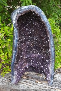 how crystal shapes heal