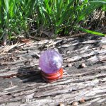 Amethyst Sphere