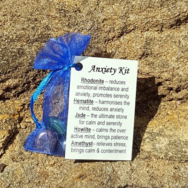 Anxiety Kit Crystal Healing Kit Buy Crystals Online My CrystalAura