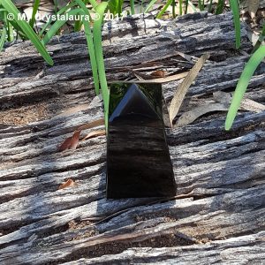 Black Obsidian Obelisk