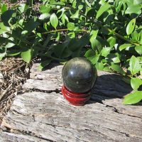 Black Obsidian Sphere