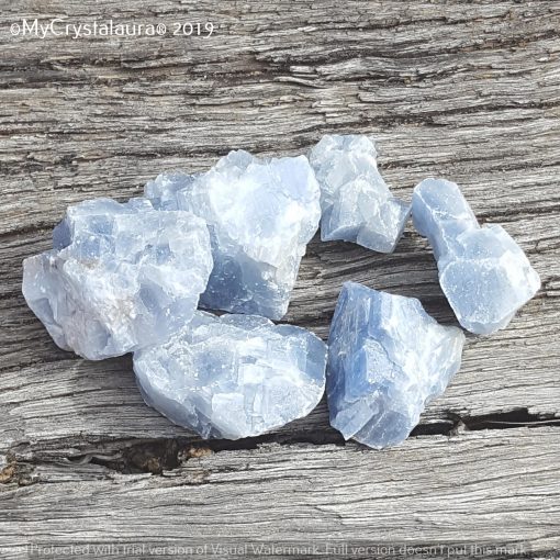 Blue Calcite