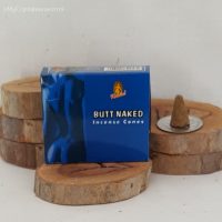 Butt Naked Incense Cones