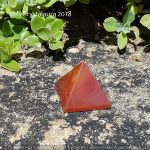 Carnelian Pyramid - Buy Crystals Online - Healing Crystal Carnelian meaning and benefits
