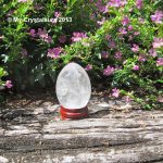 Clear Quartz Egg