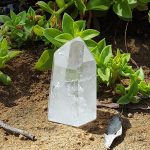 how crystal shapes heal