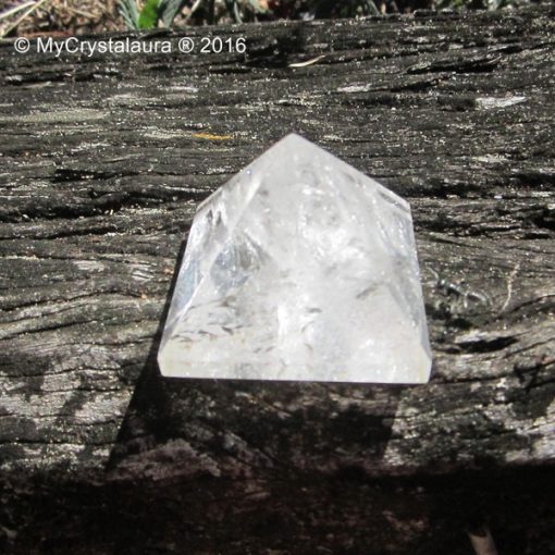 Clear Quartz Pyramid