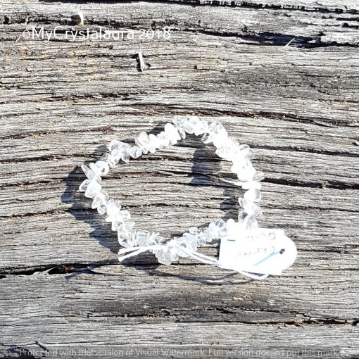 Clear Quartz Bracelet