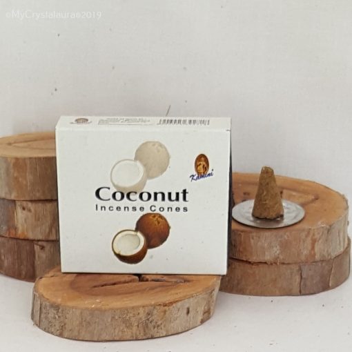 Coconut Incense Cones