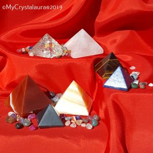 Crystal Pyramids
