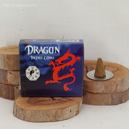 Dragon Incense Cones