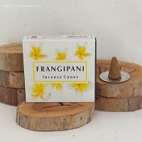 Frangipani Incense Cones