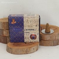 Frankincense & Myrrh Incense Cones