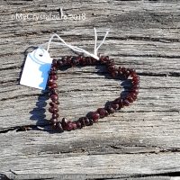 Garnet Bracelet
