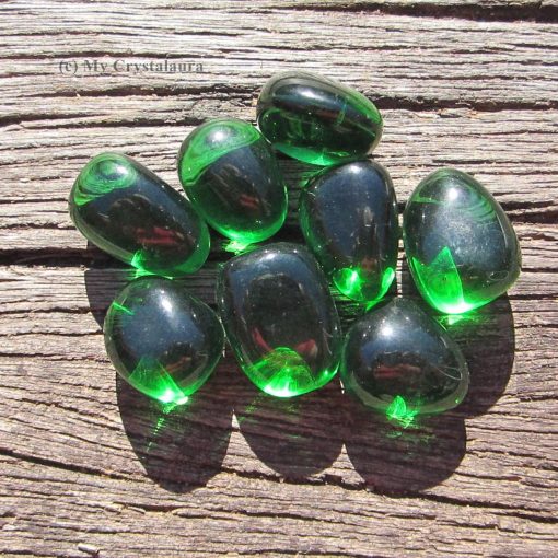 Green Obsidian