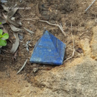 Lapis Lazuli Pyramid