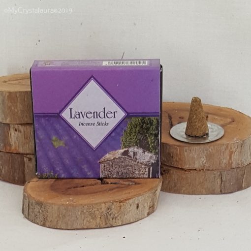 Lavender Incense Cones